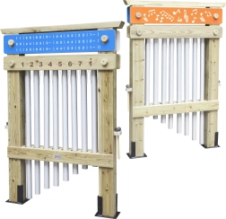 Große Outdoor-Glockenspiele CLASSIC WORLD EDU für Kinder