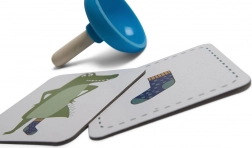 Krokodilsocken – Reaktionsspiel für Kinder (4+)