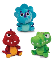 Knackendes Dinosaurier-Ei mit Sound