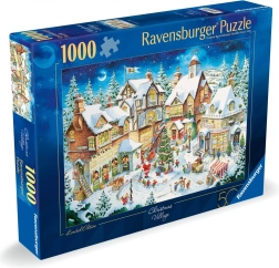 Puzzle 1000 Teile Weiße Weihnachten