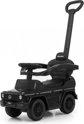 MERCEDES G350d Fahrer mit Lenker schwarz