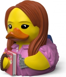 Sammler-Gummiente TUBBZ Mini – Cady aus Girls Club – Vorsicht, bissig!