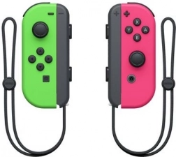 Joy-Con Paar Neon-Grün/Neon-Pink für Nintendo Switch