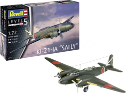 Plastikmodell Mitsubishi Ki‑21 „Sally“ 1:72