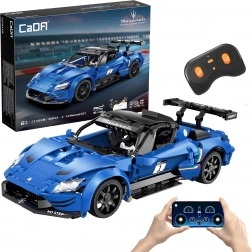 CaDA Baukasten Rennwagen MASERATI GT2 RC 1:14, 549 Teile