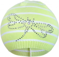 Frühlingsmütze New Baby Libelle grün 104 (3–4 Jahre)