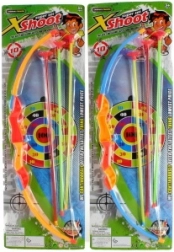 Set aus Bogen und Pfeilen