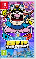 Nintendo Switch WarioWare: Get It Together! + Poster und Schlüsselanhänger