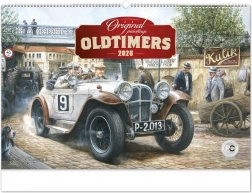 Wandkalender Oldtimers Václav Zapadlik 2026