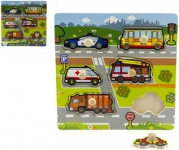 Holzpuzzle Meine ersten Autos