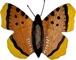 Holzmagnet Schmetterling groß 2Kids Toys