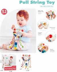 Sensorisches Montessori-Beißspielzeug Schmetterling