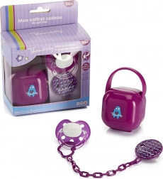 Schnuller-Geschenkset, Monster