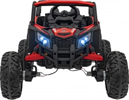 Elektrisches Kinderauto Buggy ATV Defend 4x4 rot