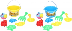 Sandspielzeug-Set 8-tlg. für Kinder