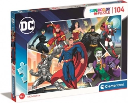 Puzzle 104 Teile Super Color DC Comics