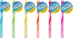 Seifenblasenstab 37,5 cm – große Blasen, verschiedene Farben