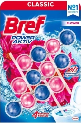 Bref Power Aktiv WC-Aufhänger Flower 3×50 g