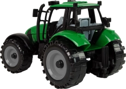 Kindertraktor Ideal Farm mit zu öffnender Motorhaube