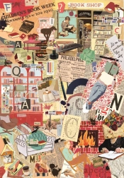 Puzzle Clementoni More is More: Bücher und Schreiben 1000 Teile