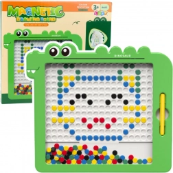 Magnetische Tafel Mosaik Dino