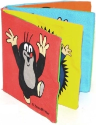 Textiles Knister-Faltbuch KRTEK 10 × 10 cm