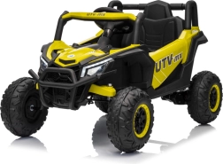 Gelbes Buggy Madman UTV-MX