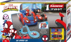 Carrera First Autorennbahn Spidey Go Webs Go 2,9 m