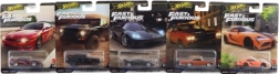 Hot Wheels Premium-Spielzeugauto Fast & Furious 1:64