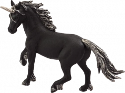 Mojo Figur – Schwarzes Einhorn