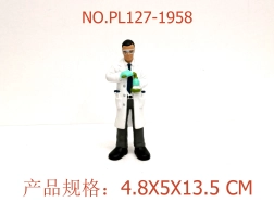 Chemiker-Figur 13,5 cm – 1 Stück