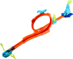 Hot Wheels Stuntstrecke mit Hindernissen