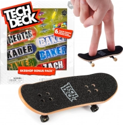 Tech Deck Sk8Shop Bonus Pack Baker – Set aus 6 Fingerboards mit Zubehör