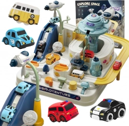 Woopie Interaktive Autoschienen – Weltraumabenteuer