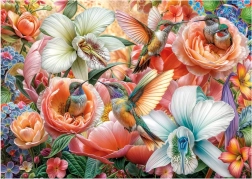Puzzle Kolibri-Garten 500 Teile EDUCA