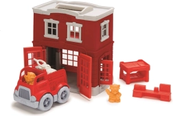 Green Toys Feuerwache – Spielset für Kinder
