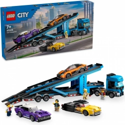 LEGO® City 60408 Autotransporter mit Sportwagen
