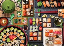 Puzzle EUROGRAPHICS Sushi-Tisch 1000 Teile