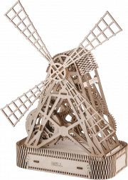 Holz 3D Puzzle Mühle