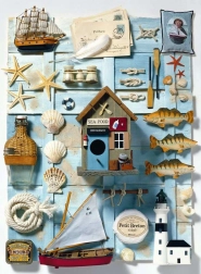 Puzzle 500 Stk - Meeresklimata