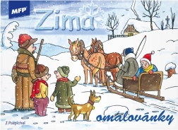 Malbuch Winter MFP A5