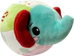 Stoffelefant mit Glöckchen von Fisher-Price