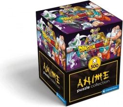 Puzzle 500 Teile Cubes Anime Dragon Ball