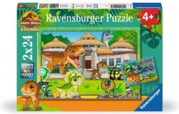Puzzle JURASSIC WORLD 2x24 Teile RAVENSBURGER