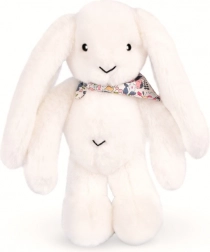 Doudou Plüschtier Hase mit Halstuch weiß 35 cm