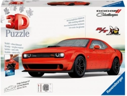 3D-Puzzle Dodge Challenger R/T Scat Pack Widebody 108 Teile