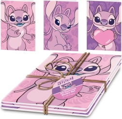 Lilo & Stitch Notizheft-Set A5 Angel (3 Stk.)