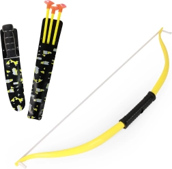 Kinderbogen mit Saugnapf-Pfeilen und Messer – sicheres Set