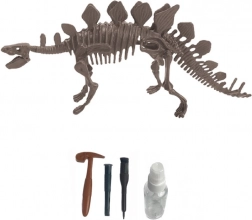 Archäologie-Set Stegosaurus für Kinder