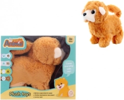 Gehende Plüschaffe mit Batteriebetrieb